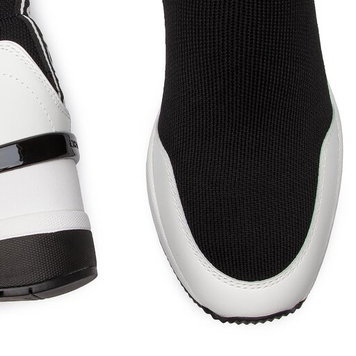 Michael michael kors grover knit sneaker clearance boot