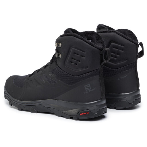 Trekkings Salomon Outblast Ts Cswp 409223 31 V0 Black Black Black