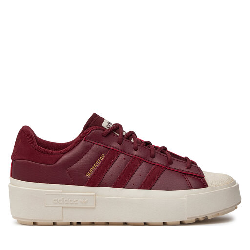 Adidas superstar dunkelrot store