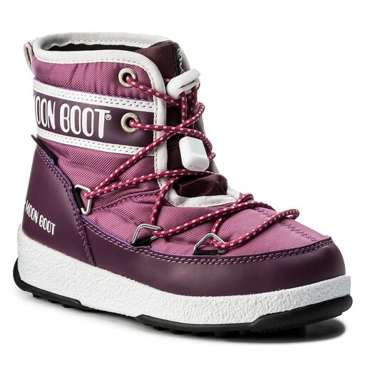 Moon shop boots bordeaux