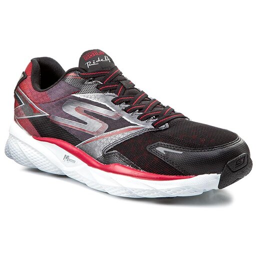 Skechers go run ride 4 hombre negro sale