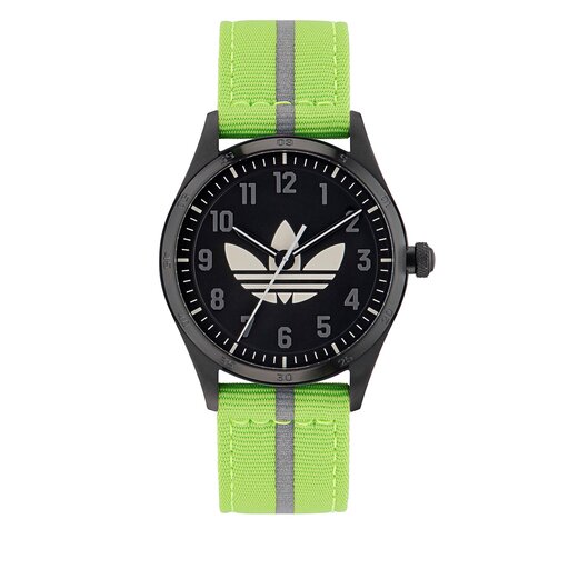 Kodiandrews Годинник adidas Originals Code Four Watch AOSY23040 Чорний