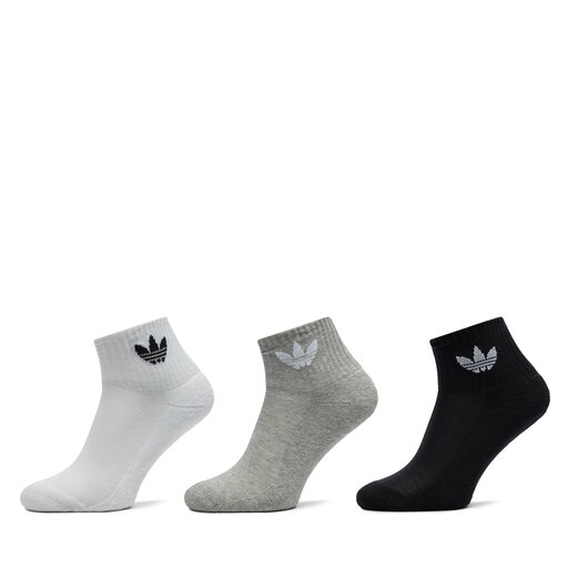 3er Set hohe Unisex Socken adidas Mid Crew IJ5612 Bunt eschuhe