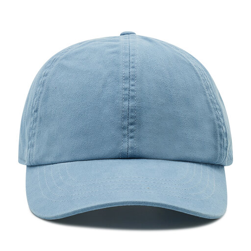 faded denim cap