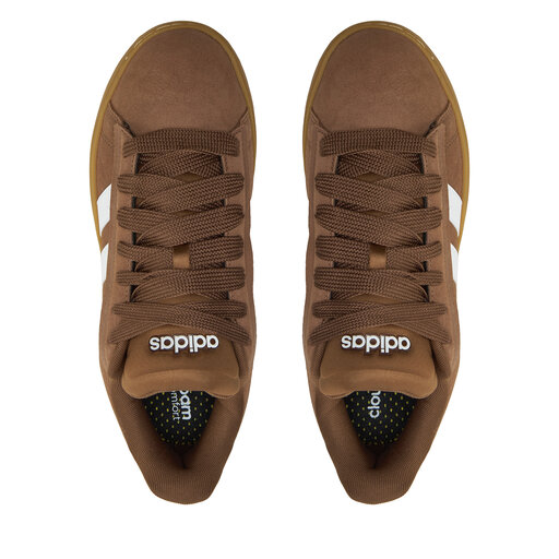Adidas neo brown sneakers best sale
