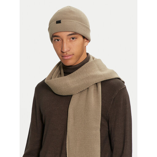Gorro y bufanda Jack Jones 12163827 Beis