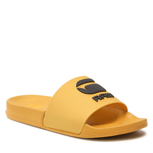 Mules sandales de bain G Star Raw Cart III Tnl 2141 026206 Och Blk chaussures