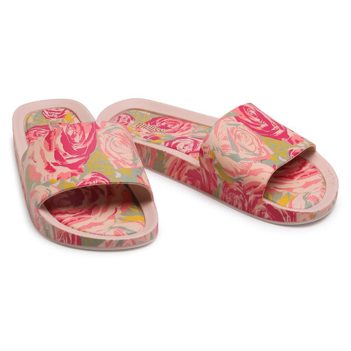 green pink slides