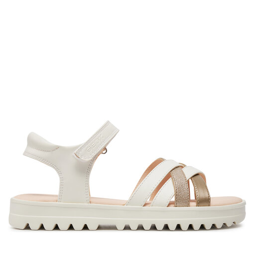 Sandales Geox J Sandal Coralie Gir J356EA 054AJ C0588 D Blanc