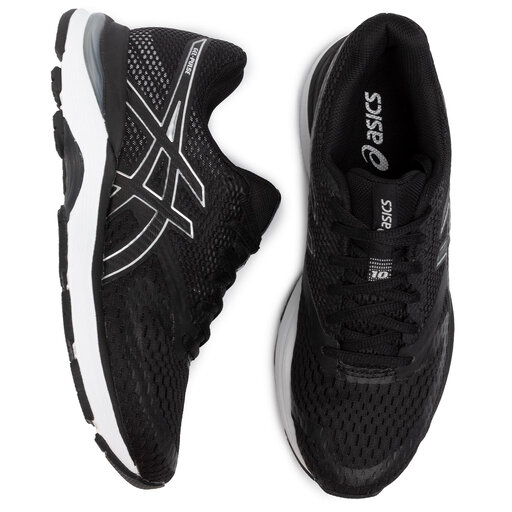 Laufschuhe Asics Gel Pulse 10 1012A010 Schwarz eschuhe