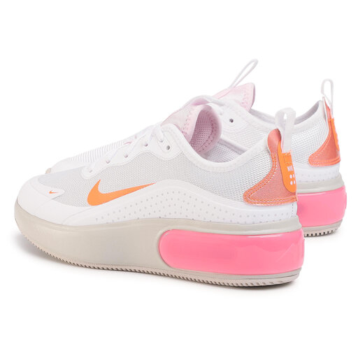 Nike air max deals dia white pink