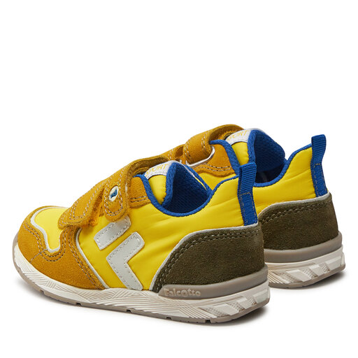 Sneakers Naturino Falcotto By Naturino Hack 2 Vl. 2017419 01 1G10 Gelb eschuhe