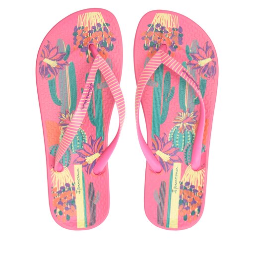 Zehentrenner Ipanema IPANEMA ANAT CACTUS 83326 Pink Yellow AI891