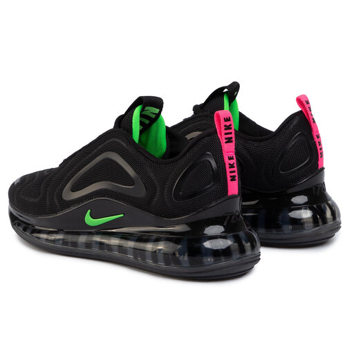 nike 720 green and black