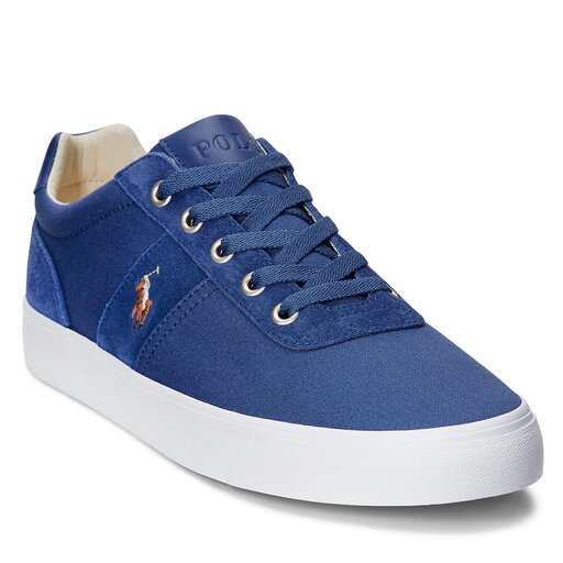 Polo ralph lauren navy halford shoes clearance