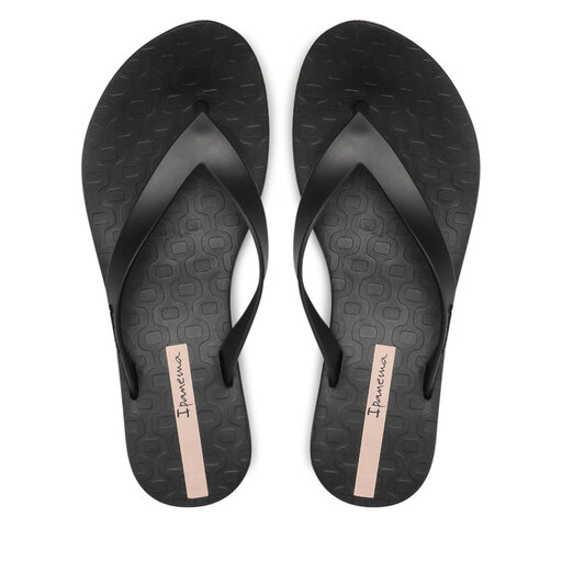 Tongs Ipanema Selfie 26748 Black Black 20766 chaussures