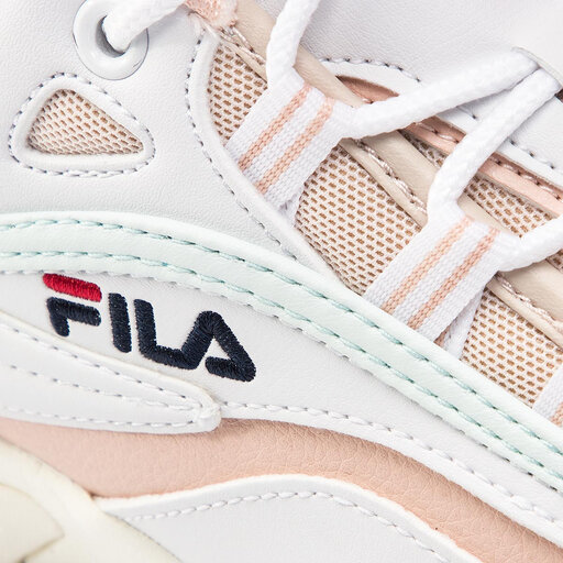 Fila ray clearance white spanish villa