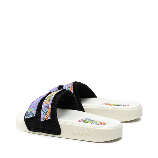 Klapki adidas adilette Sandal Pride GW2411 Czarny