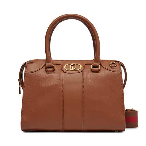 Sac Bandoulière LIU JO Achala – Modèle ECS Crossbody – Taille M – Couleur Deer (marron) – Neuf Avec étiquettes