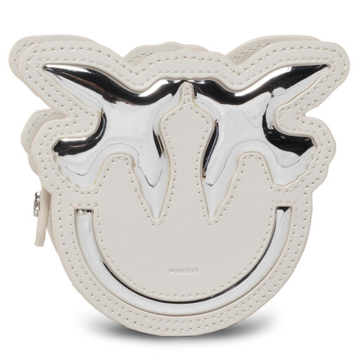Handtasche Pinko Lucky Tracollina C 1P21P6 Y66W WeiB eschuhe