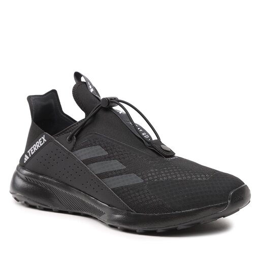 Trekkingschuhe adidas Terrex Voyager 21 Slip On HEAT.RDY Travel Shoes HP8623 Schwarz eschuhe.at