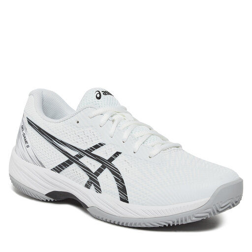 あ様 Взуття для тенісу Asics Gel-Game 9 Clay/Oc 1041A358 Білий