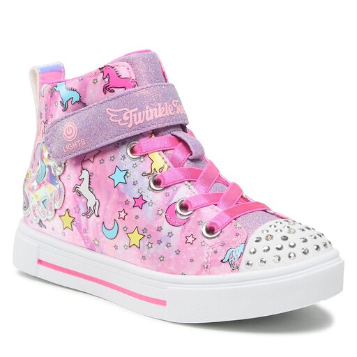 Unicorn high top top skechers