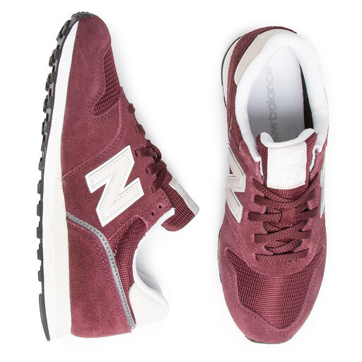 Sneakersy New Balance WL373BC2 Bordowy
