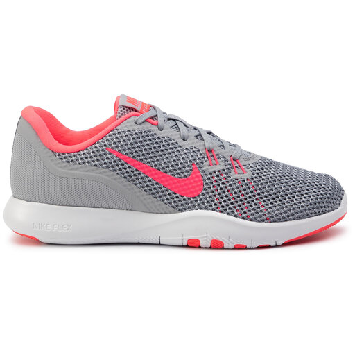 Nike Flex Trainer 898479 006 Wolf Grey/Racer Pink/Stealth Www.zapatos.es