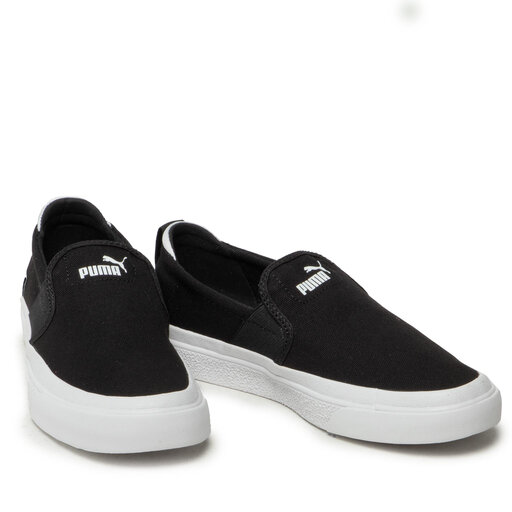 Scarpe sportive Puma Bari Z SlipOn Rubber 383903 01 Nero escarpe