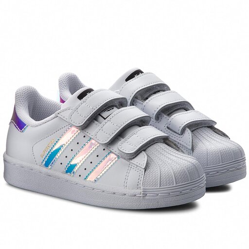 Schuhe adidas Superstar Cf C AQ6279 Ftwwht Ftwwht Metsil eschuhe