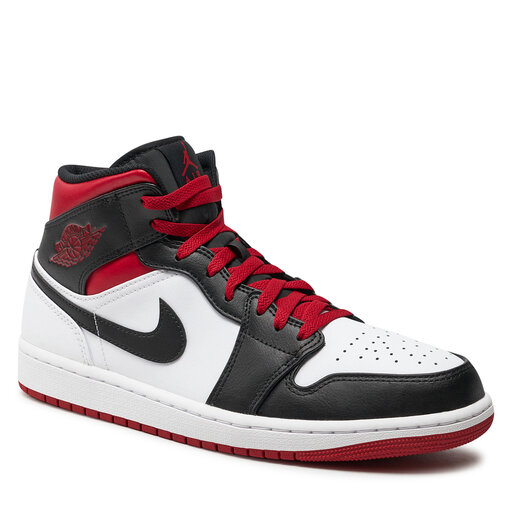 Снікерcи Nike Air Jordan 1 Mid DQ8426 106 Білий | evzuttya.com.ua