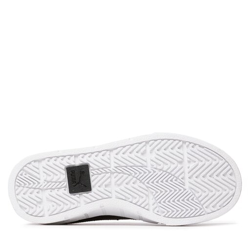 c Puma Cali Court Lth Jr 394384 02 Puma Black Puma White