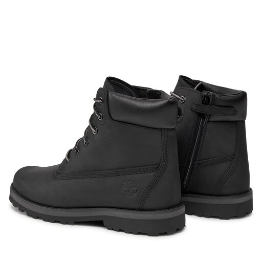 Youth black timberlands store