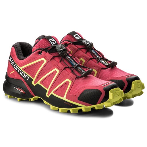 Chaussures de running Salomon Speedcross 4 W 398423 21 V0 Rose
