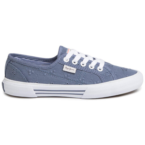 Tenis superge Pepe Jeans Aberlady Angry 20 PLS30948 Marine 585