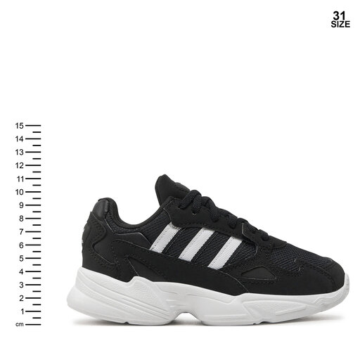 Adidas fashion falcon noires