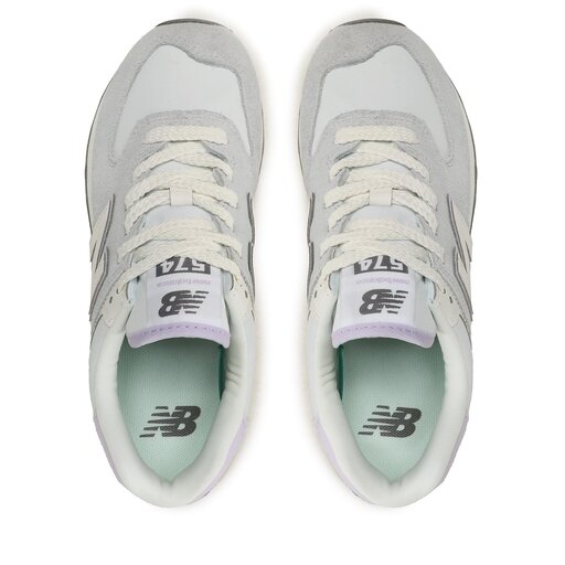 Sneakers New Balance WL574AG2 Grau