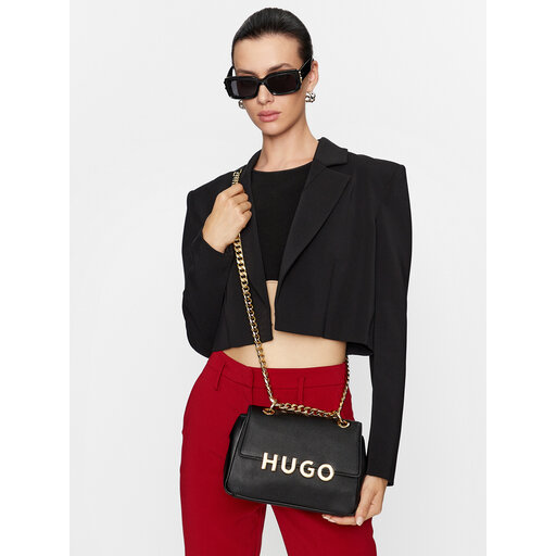 Handtasche Bag 01 Hugo Black Lizzie 50503780 003 Sm 10238871 Sh.