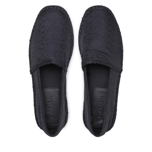 Еспадрильї Calvin Klein Espadrille Mono Jq HM0HM00977 Чорний