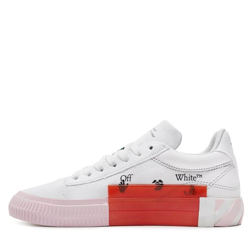 Sneakers Off White Low Vulcanized IA178S22FAB0013001 Bianco escarpe