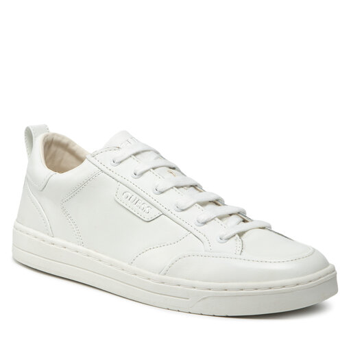 Сникерсы Guess Certosa FM5CER LEA12 WHITE • Eobuv.com