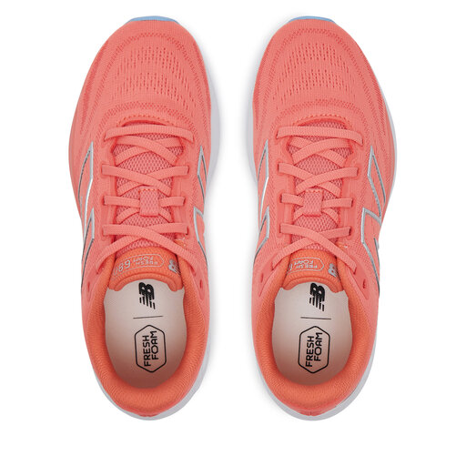 Laufschuhe New Balance 680 W680RP8 Rot