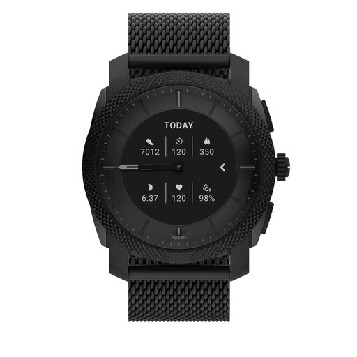 FOSSIL GEN 6 HYBRID SMARTWATCH ブラック Smartwatch Fossil Gen 6 Hybrid FTW7062 Czarny | eobuwie.com.pl