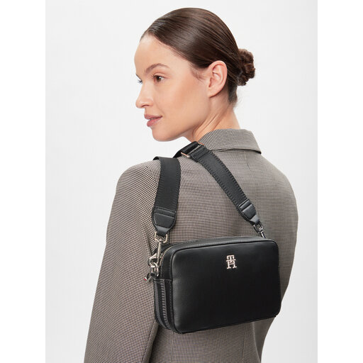 Handtasche Tommy Hilfiger Th Essential Sc Camera Bag AW0AW15724 