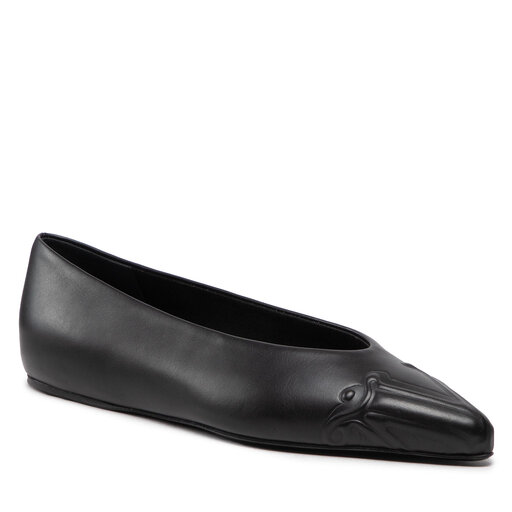 Ballerine Max Mara MAX MARA 452611276 Black 004 escarpe