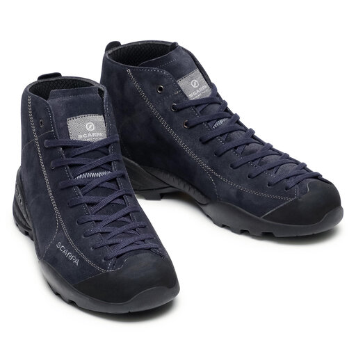 Ботинки треккинговые Scarpa Mojito Mid Gtx GORE-TEX 32612-200 Deep Night •  Eobuv.com