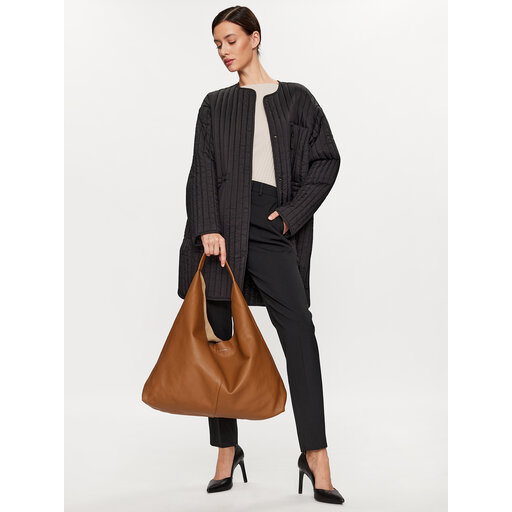 Leather Hobo Kurt Geiger Violet Hobo Bag KURT GEIGER LONDON Violet