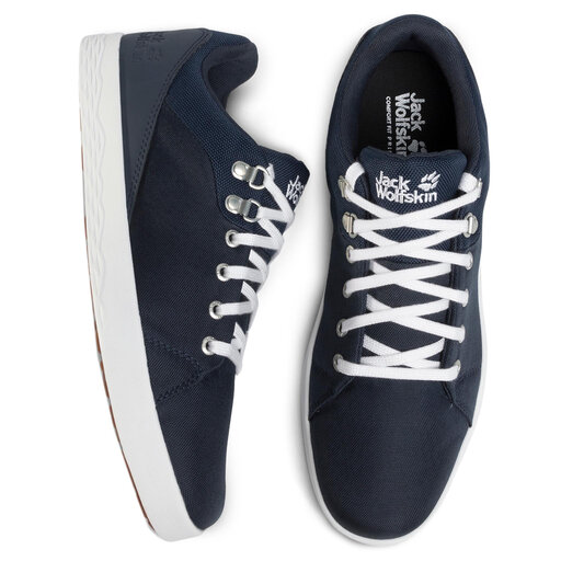 Sneakers Jack Wolfskin Auckland Ride Low M 4032482 1197100 Dunkelblau eschuhe