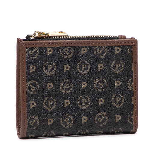 Portafoglio piccolo da donna Pollini TE9010PP0AQ1100D Nero escarpe